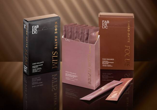 Какао-Латте Focus от Faberlic